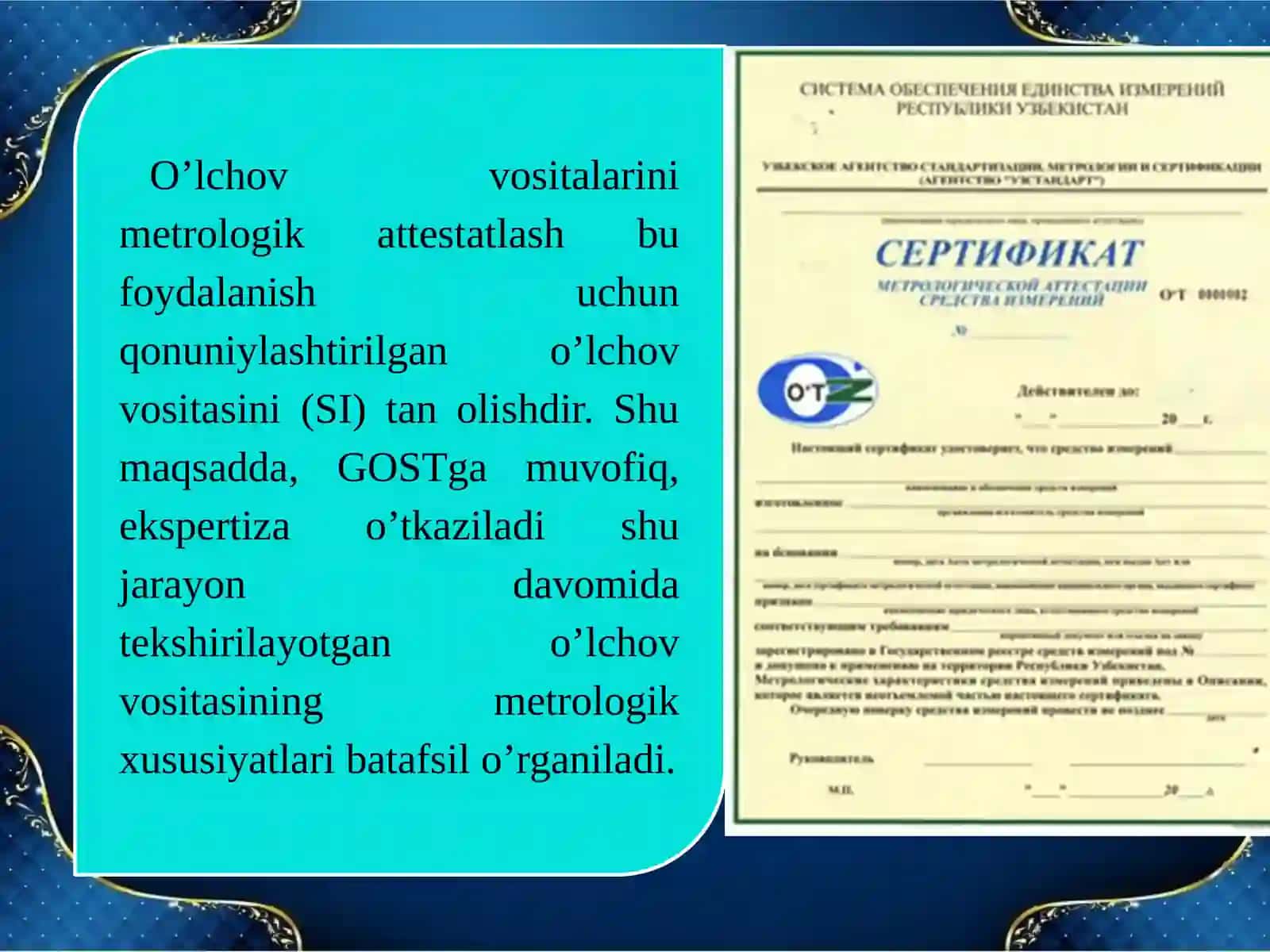 O‘lchash vositalari 4