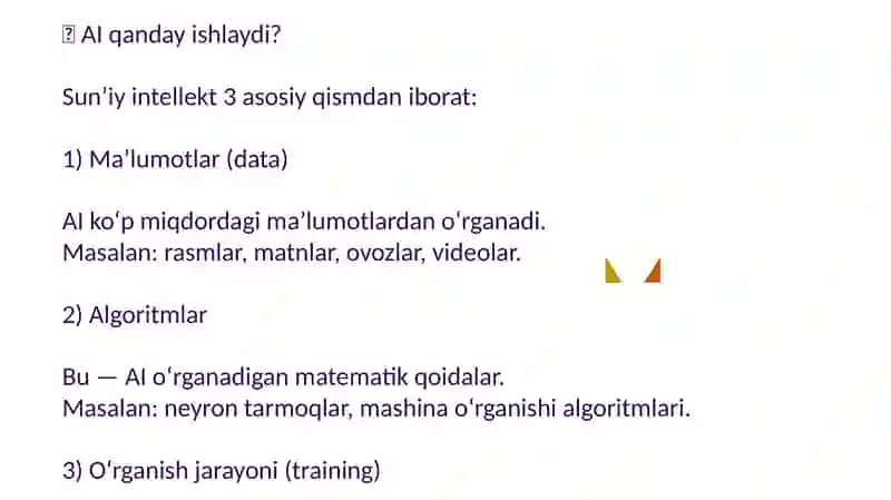 Sunʼiy intellekt nima? 4