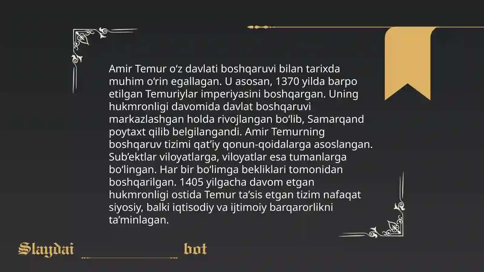 Amir Temur buyuk davlat arbobi 4