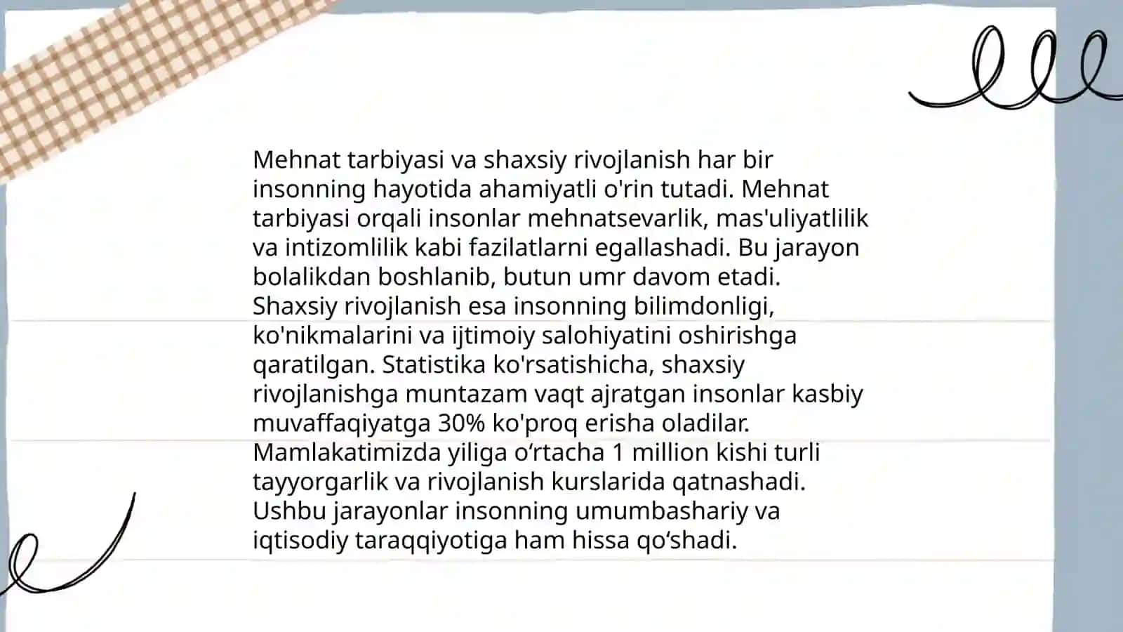 Mehmat tarbiyasi 4