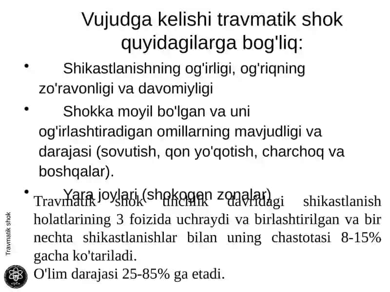 Travmatik shok 4