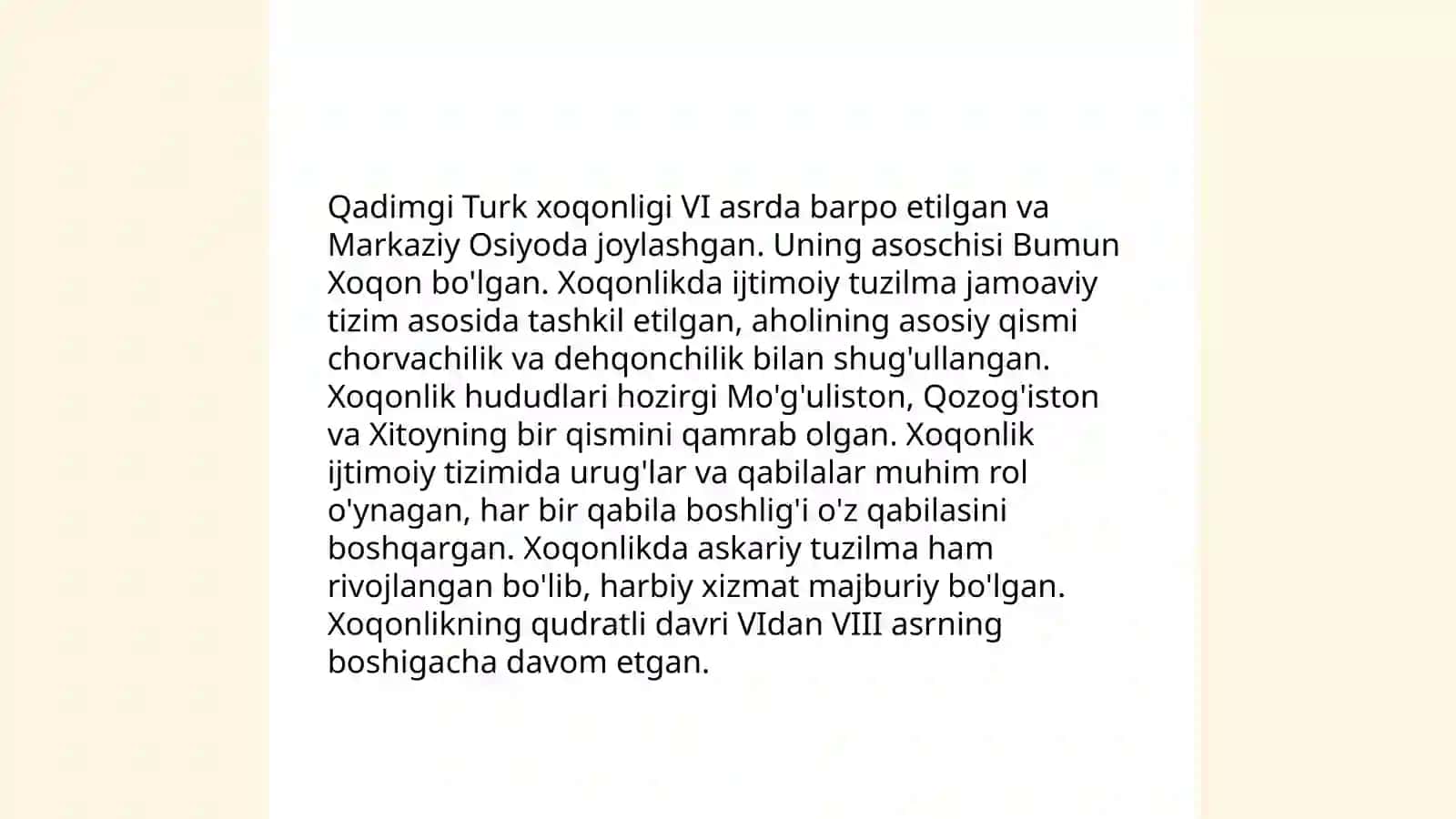 O'rta Osiyo Ilk o'rta asrlar tarixshunosligi 4