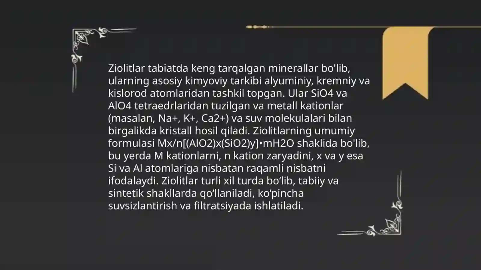Zeolit katalizatorlari 4