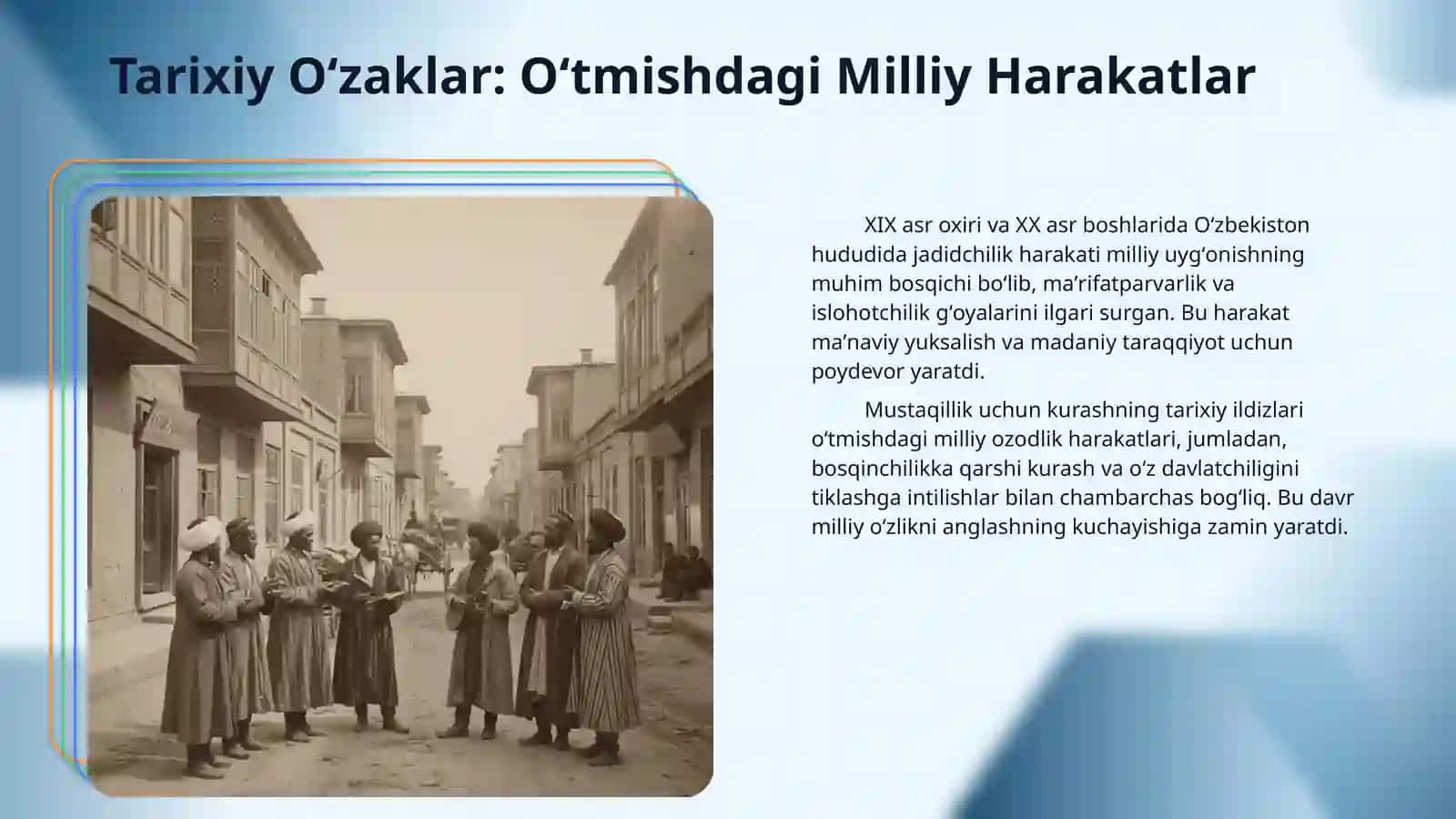 Mustaqil Oʻzbekiston Respublikasining tashkil topishi 4