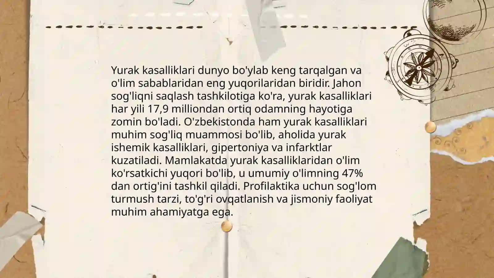 Yurak anatomiyasi 4