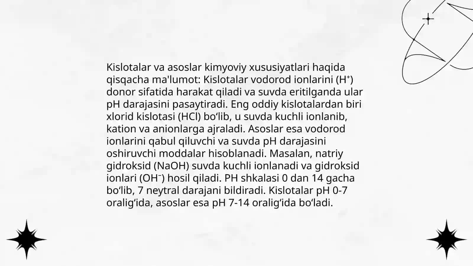 Kislota-asosli muvvazanat 4
