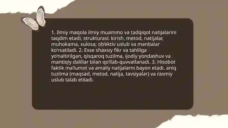 Akademik yozish 4