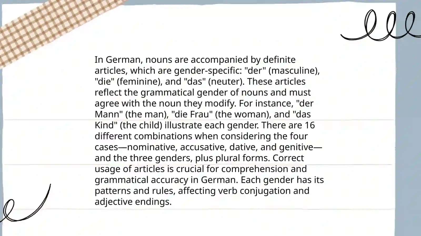 Deutsche Artikel 4