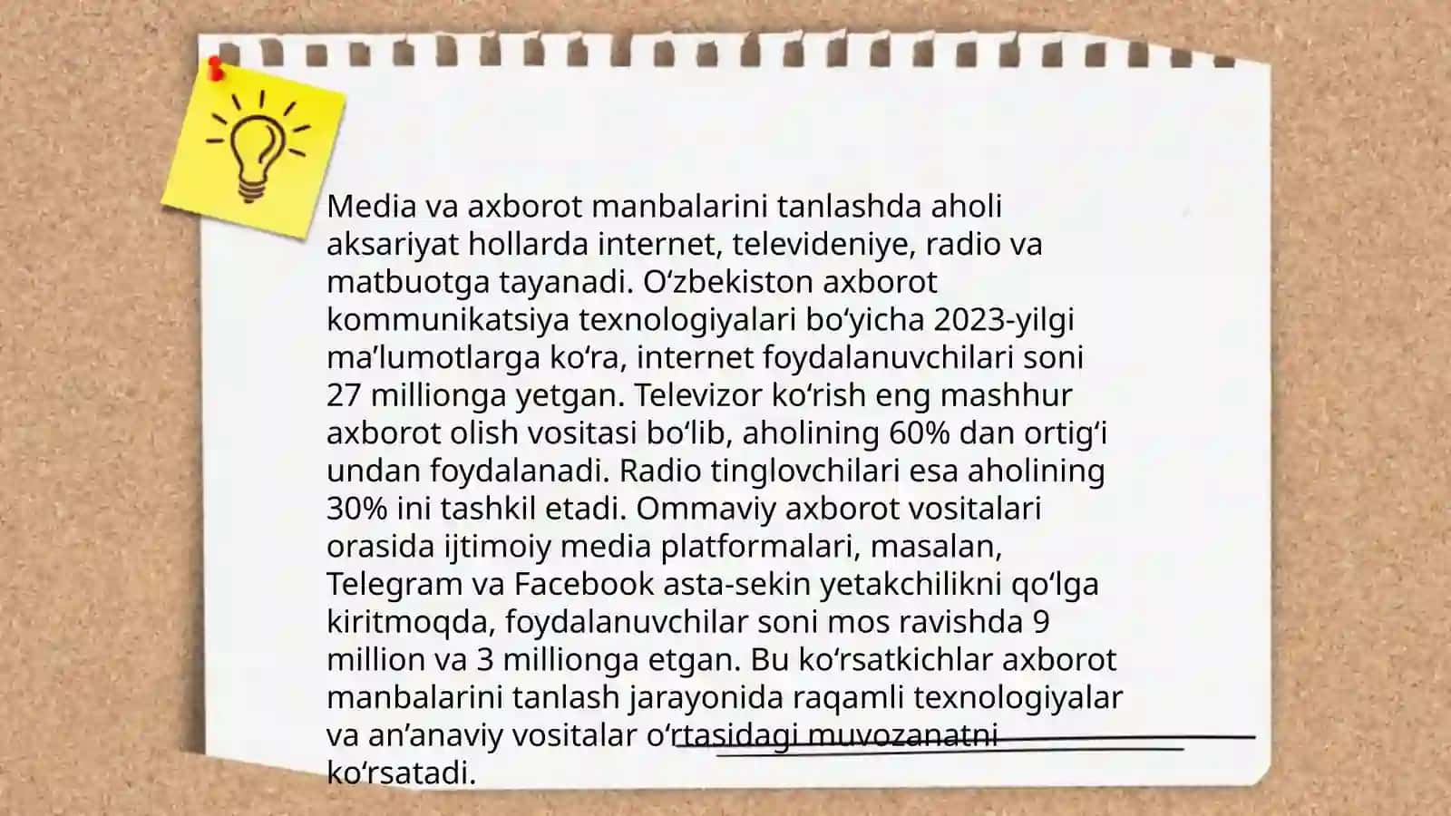 Media savodxonligi asoslari 4