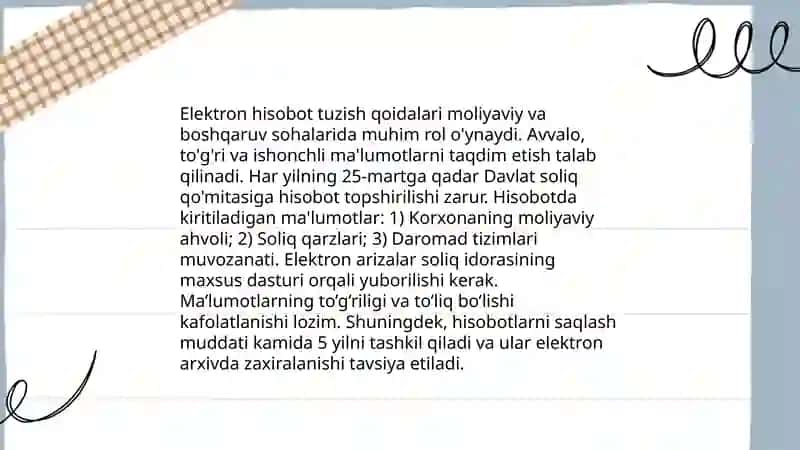 Elektron hisobot va uni joʻnatish tartibi 4