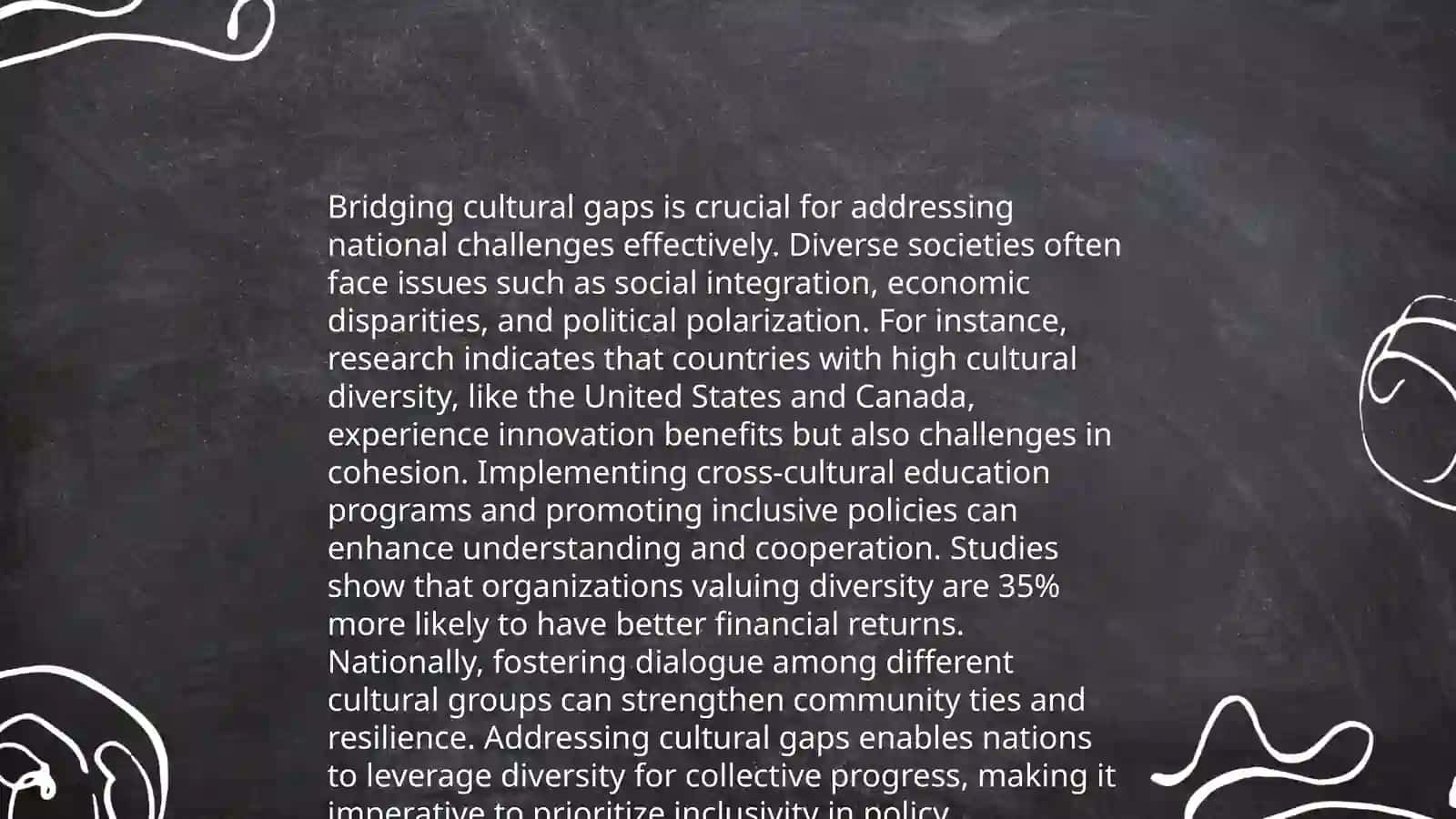 National problems: the importance of intercultural communication in solving them 4