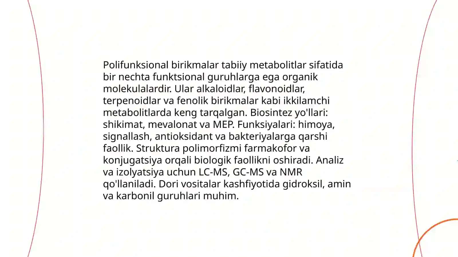 Polifunksional birikmalar 4