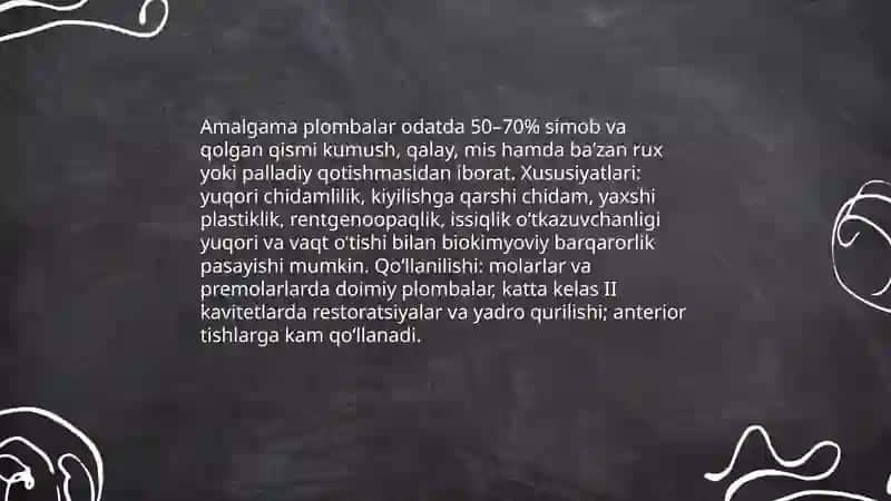 Doimiy plomba ashyolari 4