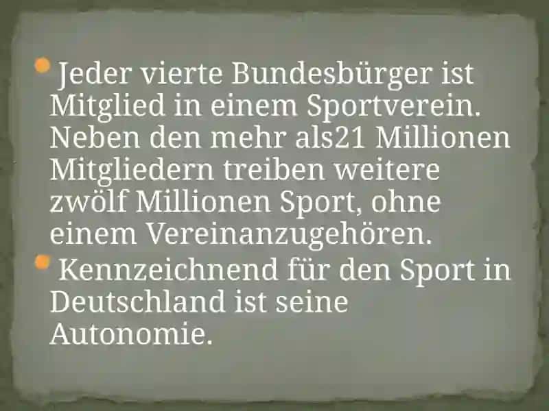 Sport in Deutschland 4