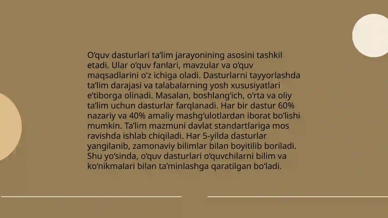 Ta'lim mazmuni 4