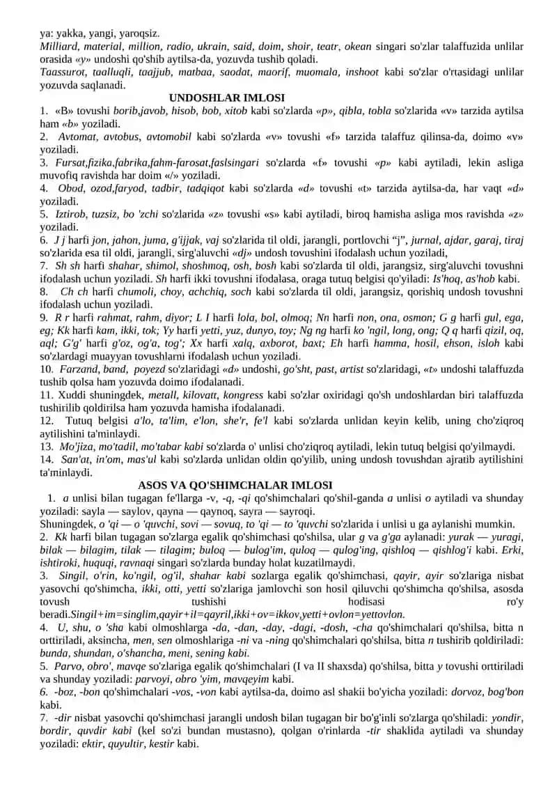 2-mavzu. Til va yozuv masalalari 4