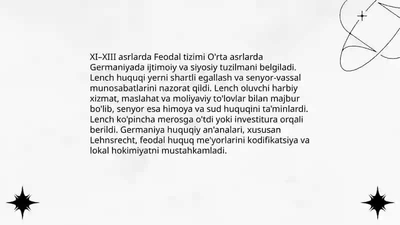 O'rta asrlarda Muqaddas Rim Imperiyasi huquqi 4