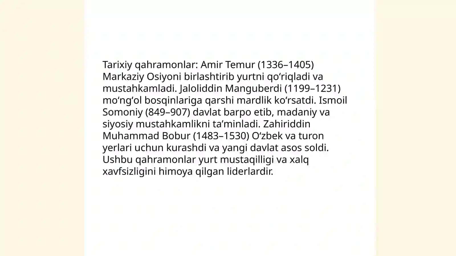 Mardlar qoʻriqlaydi Vatanni 4