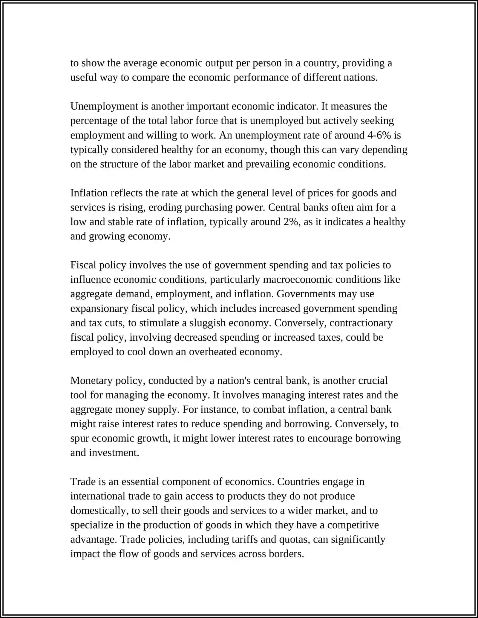 Introduction to Economics 4