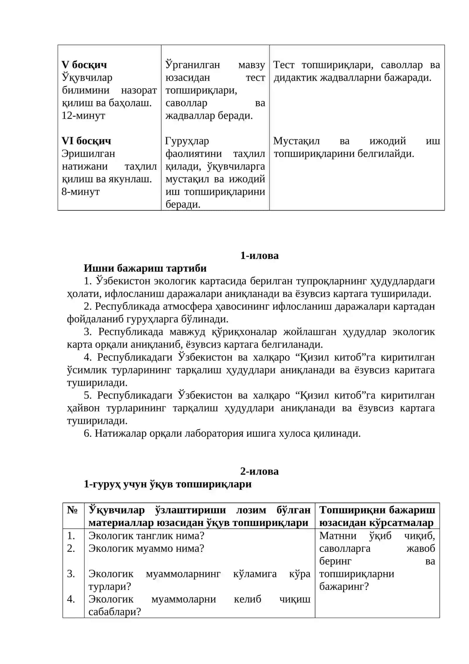Лаборатория машгулотлари 4