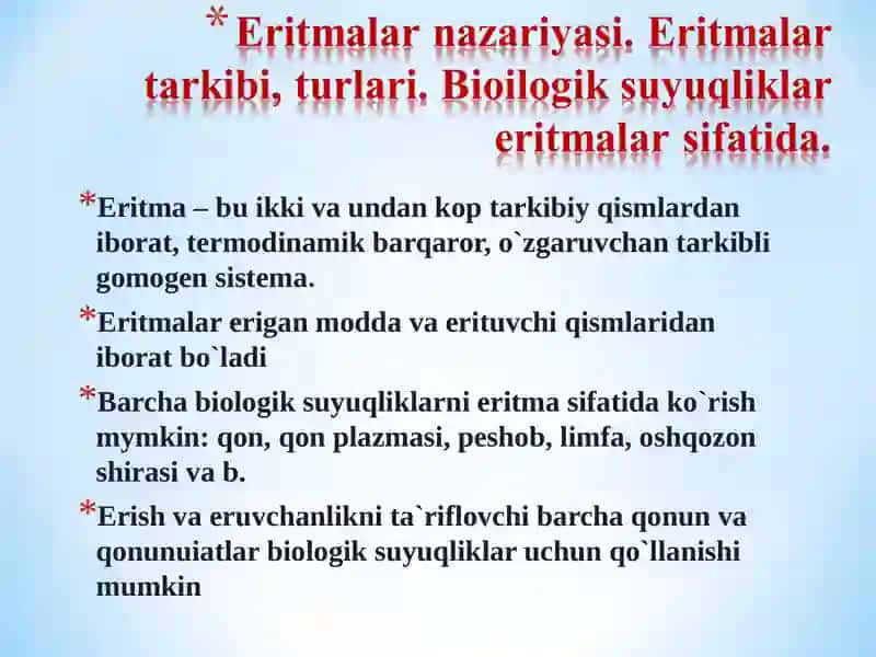 Eritmalar 4