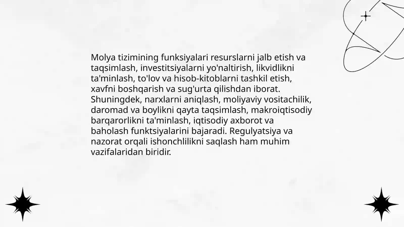 Molya tizimi 4