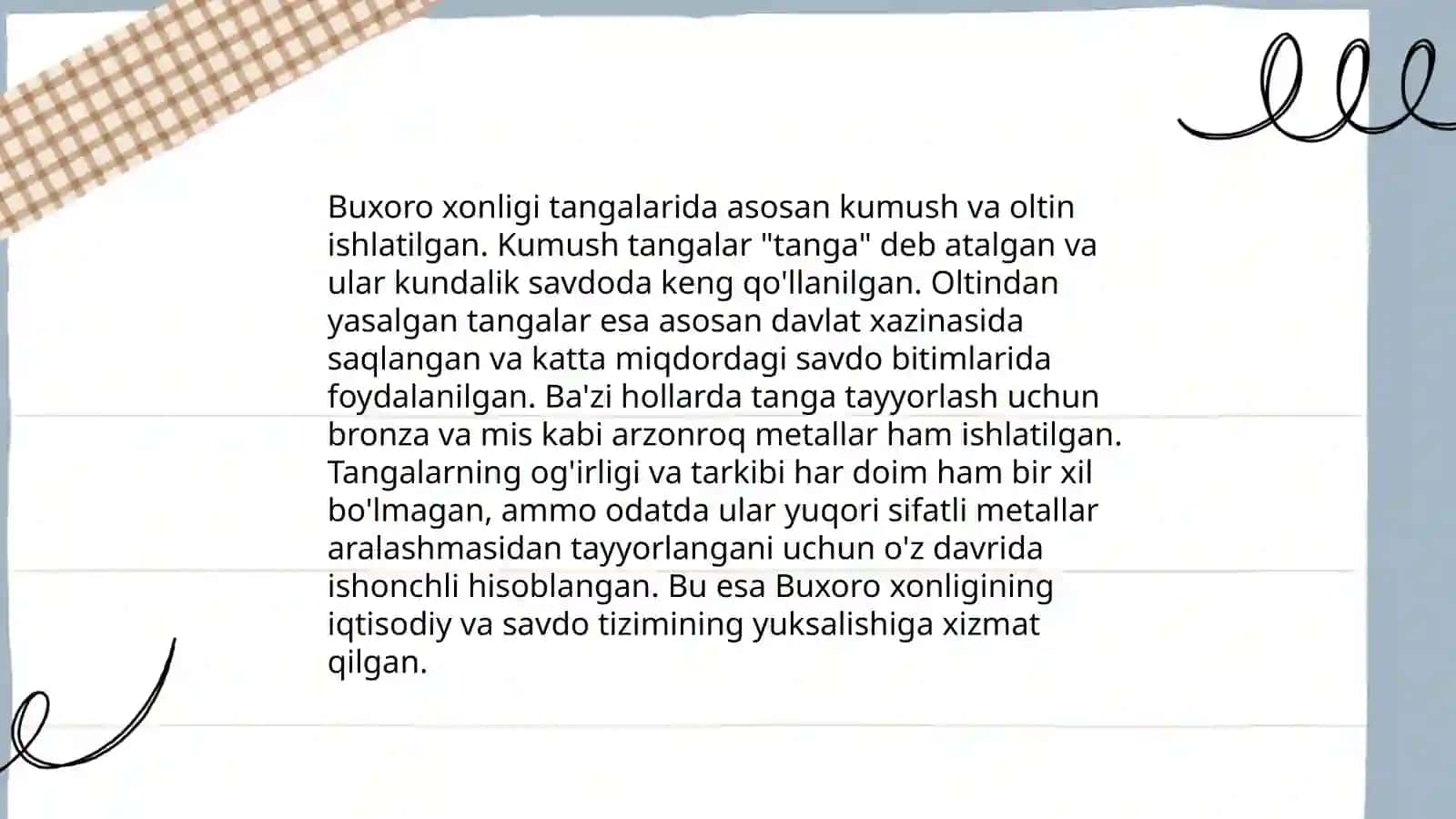 Buxoro xonligi tangalari 4