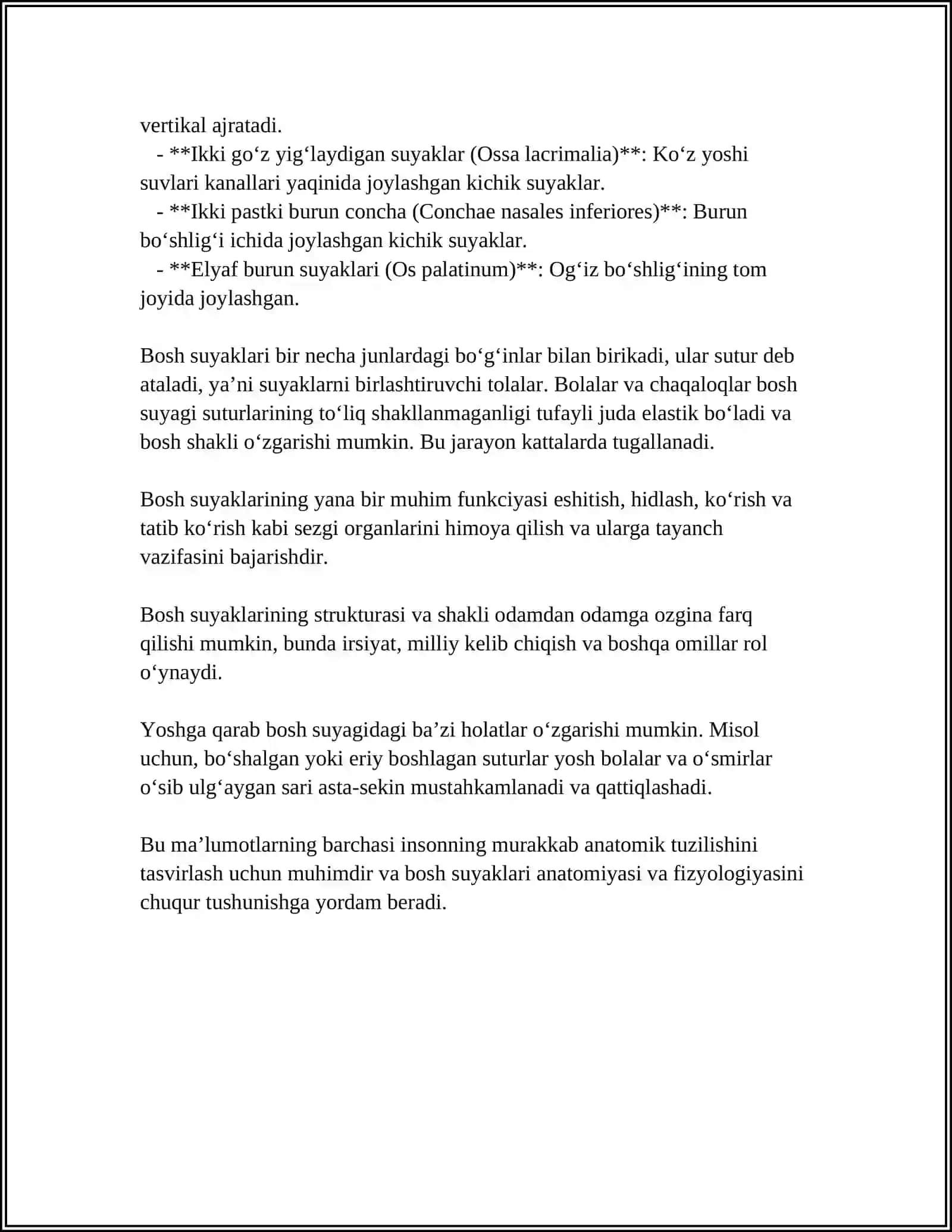 BOSH MIYANING ANATOMIYASI 4