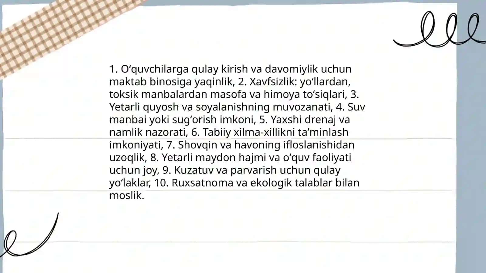 Jonli tabiat burchagi 4