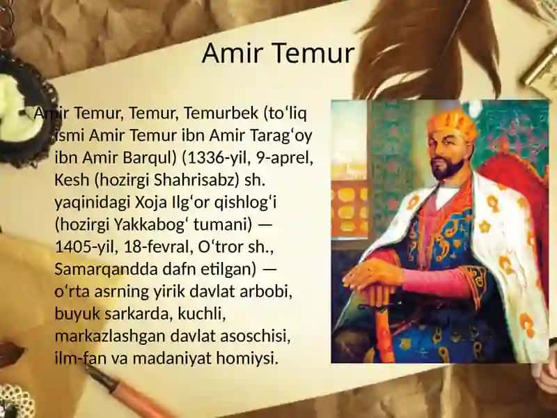 Ulug’ ajdodlarimiz merosi 4