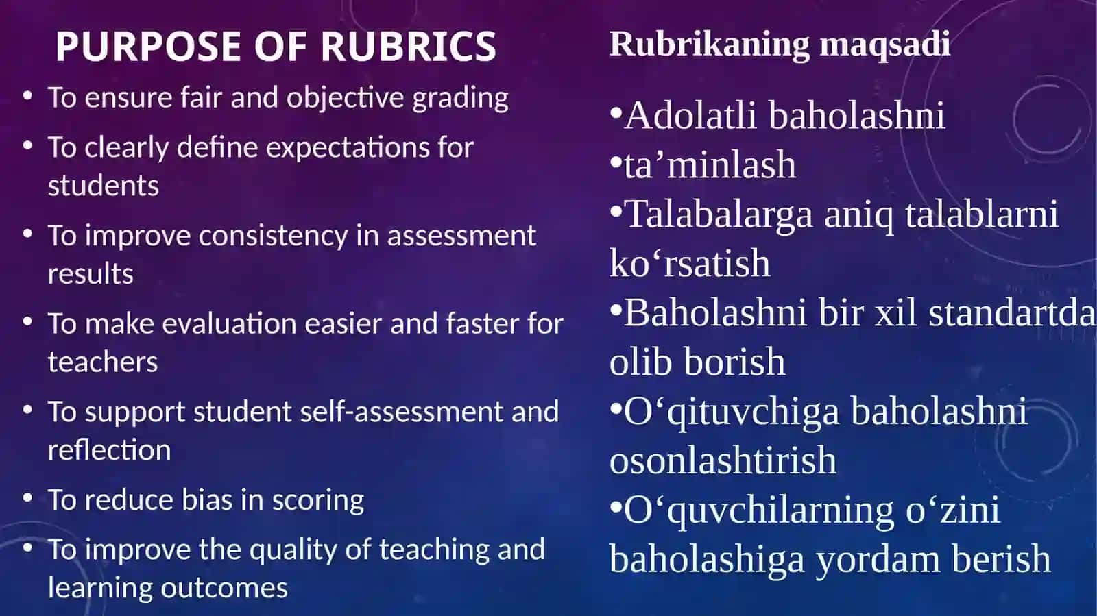 Deciding on the Appropriate Scoring Rubrics in Assessing Language Skills 4