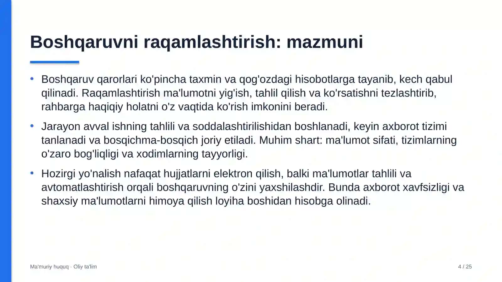 Developerlik kompaniyalarida boshqaruvni raqamlashtirish 4