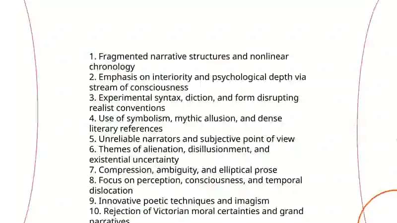 Modernism and postmodernism 4