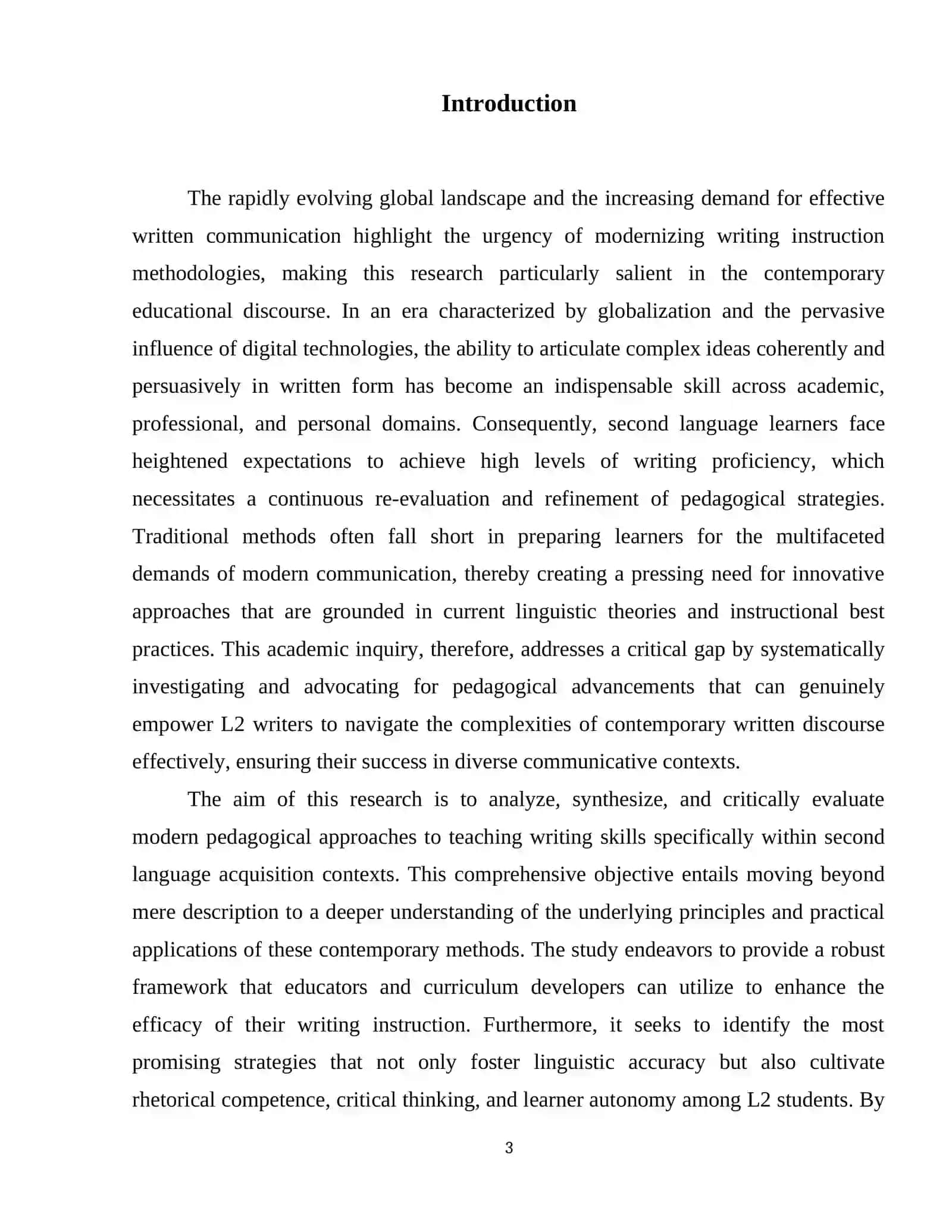 Modern Approaches to Teaching Writing Skills 4