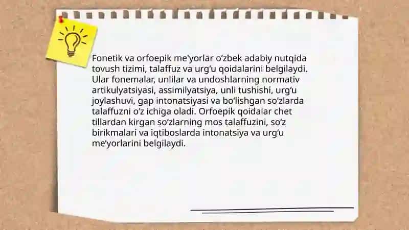 O'zbek adabiy nutqi me'yorlari 4
