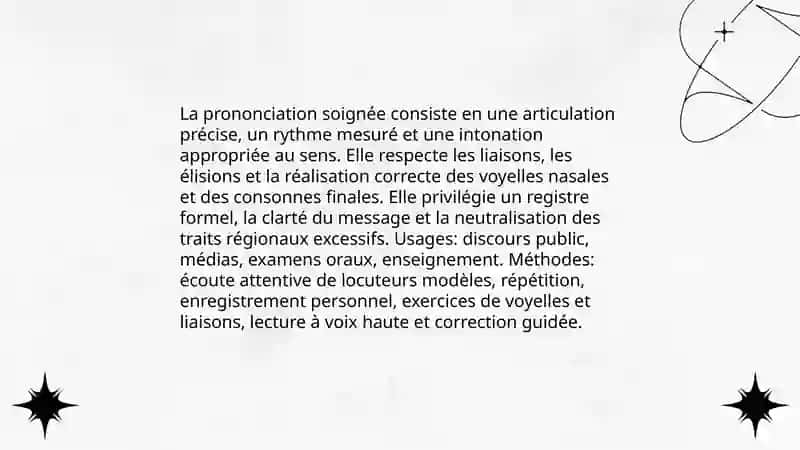 Les types de la prononciation 4