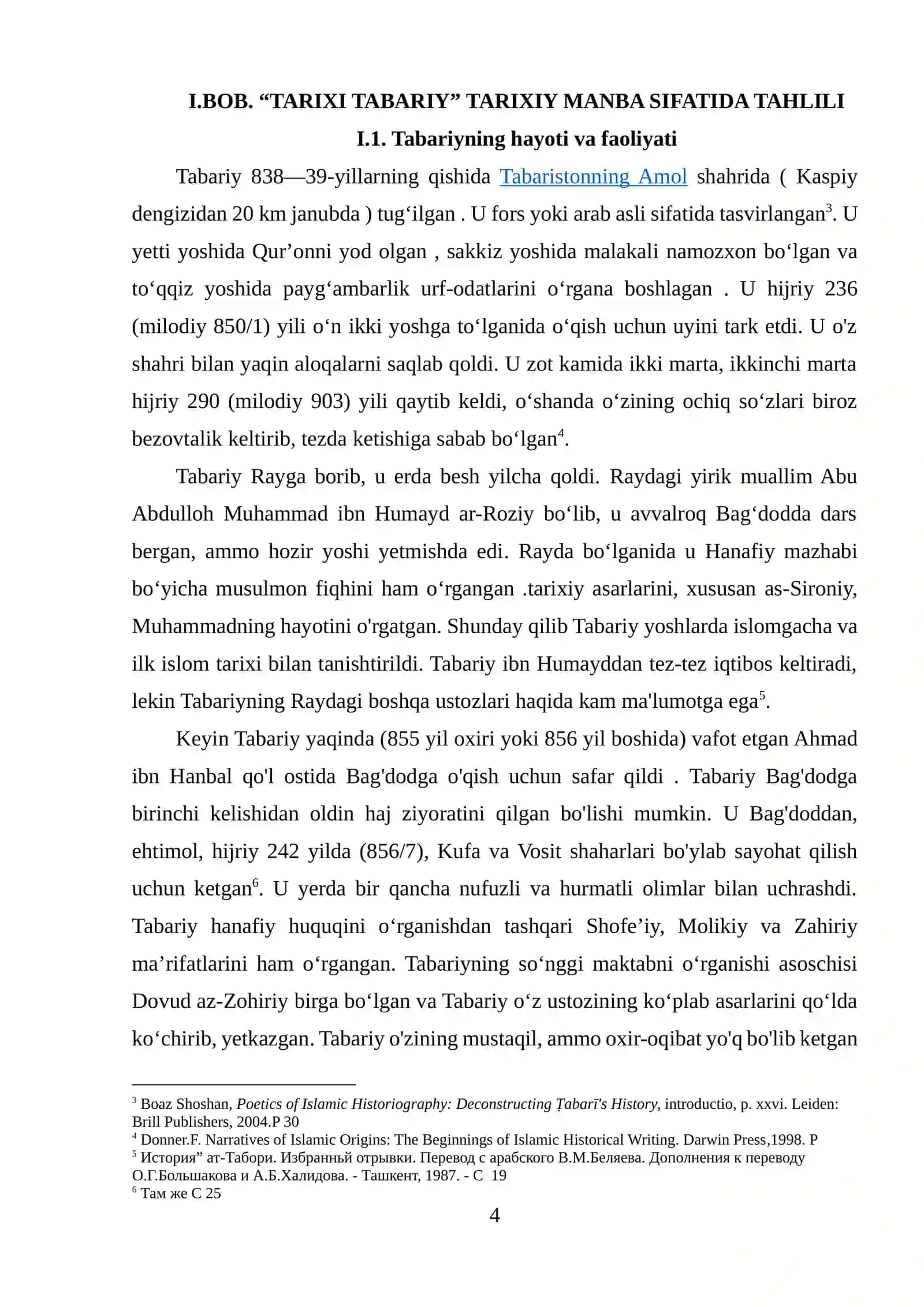 “TARIXI TABARIY” TARIXIY MANBA SIFATIDA 4