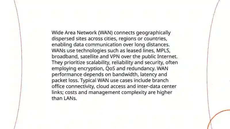 Local Area Network (LAN) 4