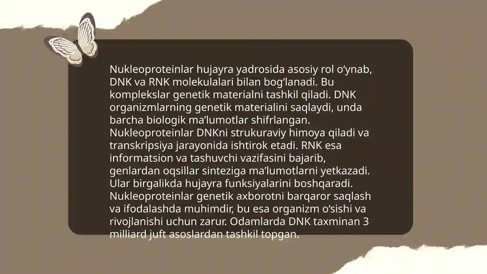 Nukleoproteinlar 4