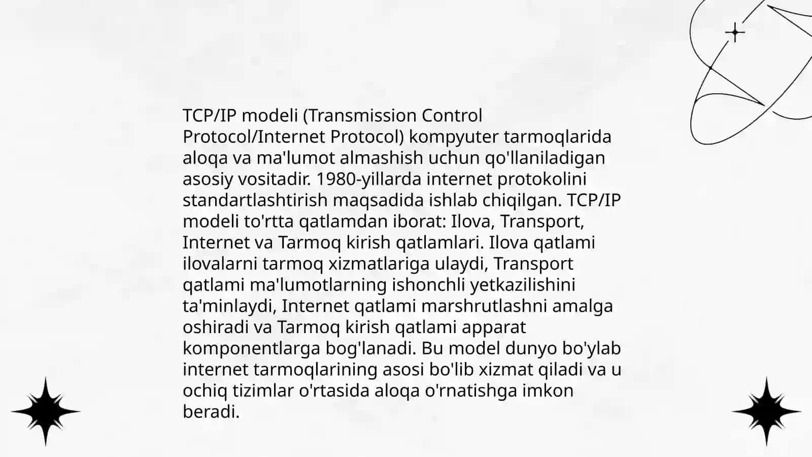 Internet Protokollari (IP) 4