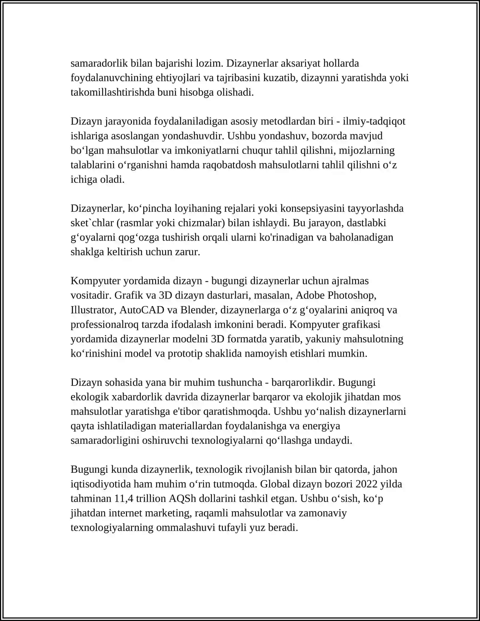 DIZAYNER KASBI 4