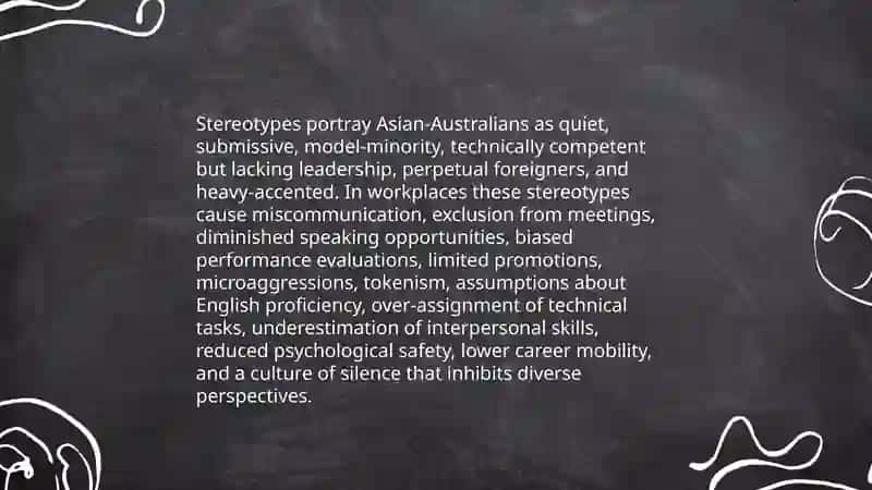 Perception, Identity, Stereotypes in Intercultural communication Australia 4