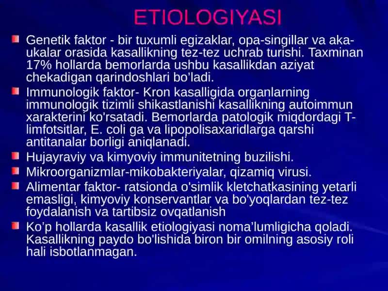 Kron kasalligi 4