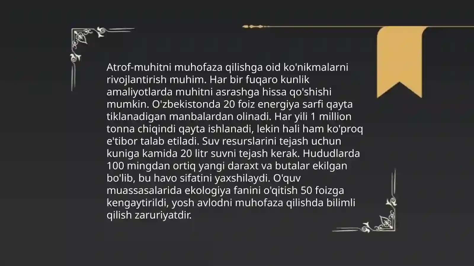 Yashil ko'nikmalar va uning foydali jihatlari 4