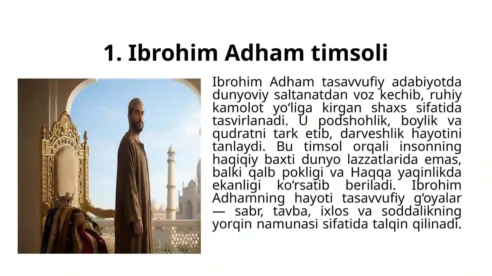 Ibrohim Adham 4