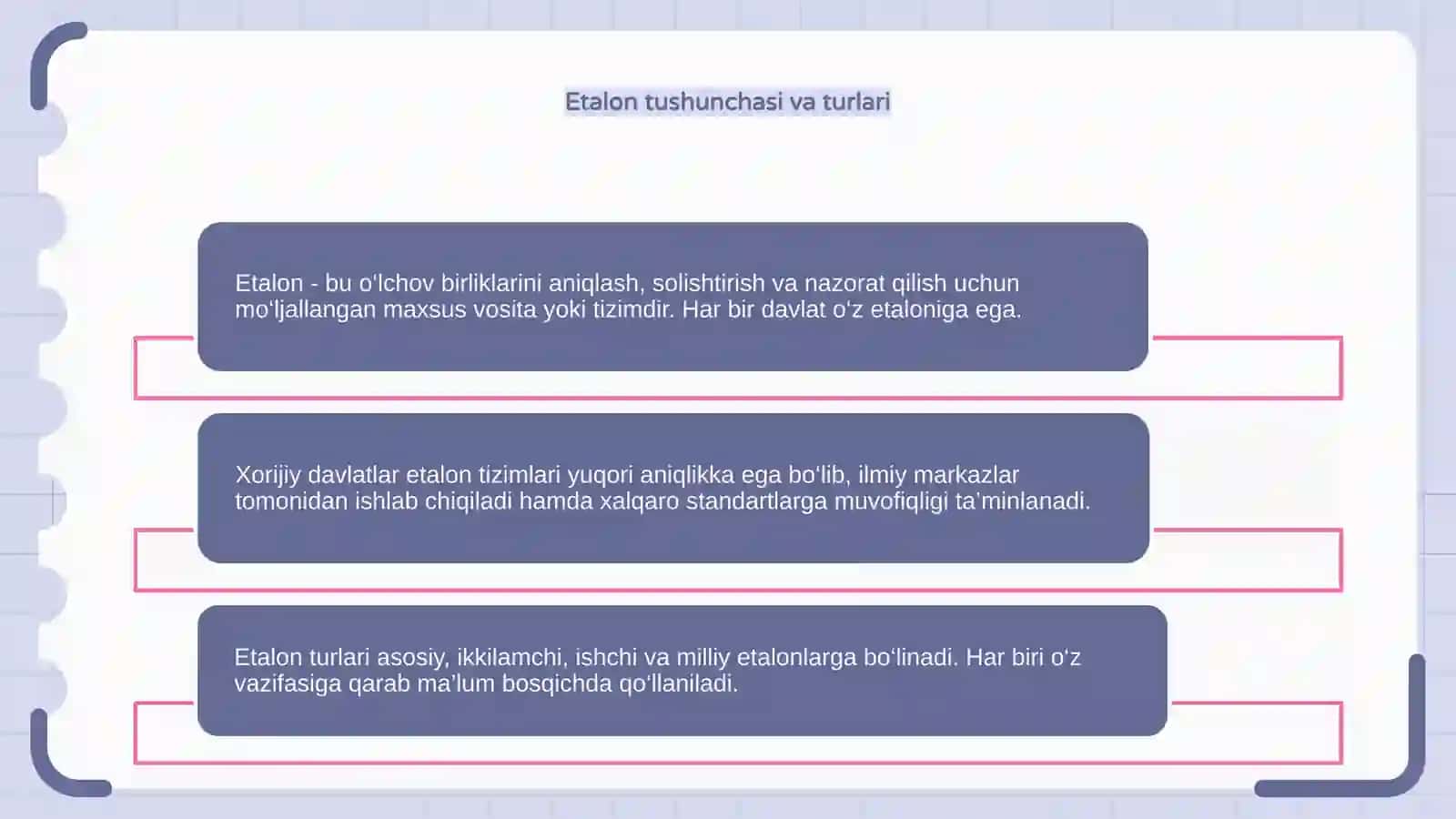 Xorijiy davlatlarning etalonlari 4