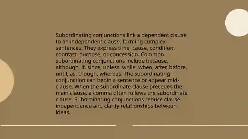 Linking words 4