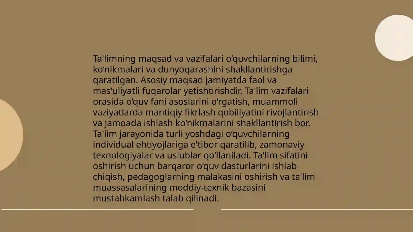 Ta'lim tizimi va turlari 4