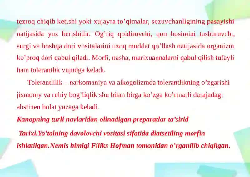 Narkotiklar 4