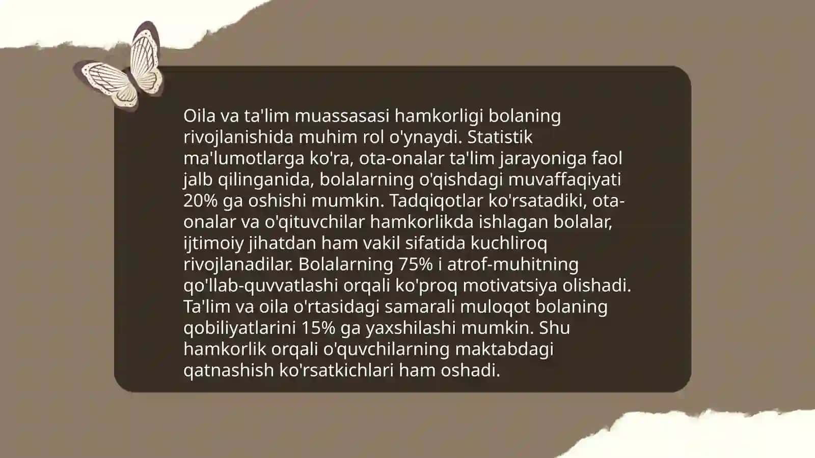 Ta'lim muassasasi va oilada beriladigan ijtimoiy pedagogik faoliyat 4